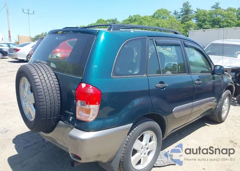 2002 Toyota Rav4 from USA, damaged, VIN JTEHH20V926051527